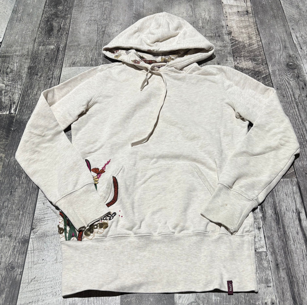 TNA cream hoodie - Hers size S