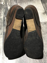 Load image into Gallery viewer, Fly Girl brown wedge boots - Hers size 38
