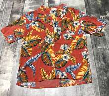 Load image into Gallery viewer, Wilfred Free red/orange/green button up blouse - Hers size XS
