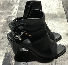 Load image into Gallery viewer, Rag &amp; Bone black bootie heels - Hers size 39.5
