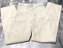 Load image into Gallery viewer, Mavi cream high rise straight leg jeans - Hers size 25
