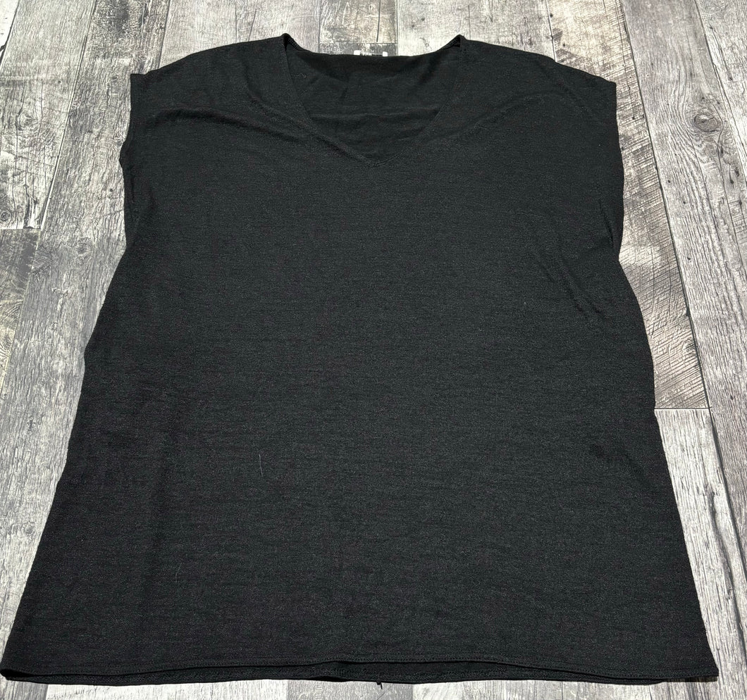 Wilfred Free black sleeveless tunic - Hers size XS