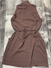 Load image into Gallery viewer, Wilfred brown sleeveless dress - Hers size XXS
