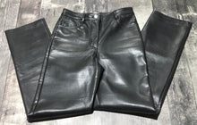 Load image into Gallery viewer, Wilfred black high rise fake leather pants - Hers size 0
