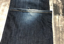 Load image into Gallery viewer, Fidelity dark blue impala jeans - His size 35x36
