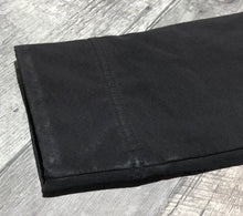 Load image into Gallery viewer, lululemon black long light jacket - Hers size approx S
