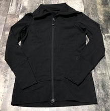 Load image into Gallery viewer, lululemon black light zip up athletic jacket - Hers size 10
