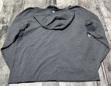 Load image into Gallery viewer, lululemon grey zip up hoodie - His size L
