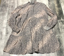 Load image into Gallery viewer, Double D Ranch light brown/beige long sleeve dress - Hers size L
