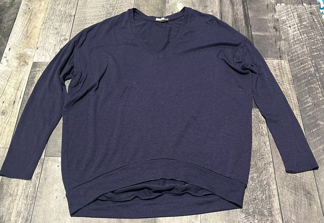 Wilfred Free navy blue sweater - Hers size M