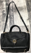 Load image into Gallery viewer, Michael Kors black small purse
