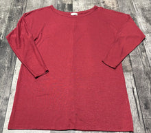 Load image into Gallery viewer, Wilfred Free red sweater tunic dress - Hers size S
