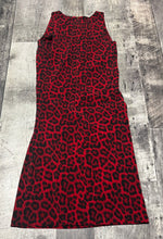Load image into Gallery viewer, Michael Kors red/black dress - Hers size XXS
