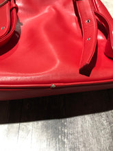 Load image into Gallery viewer, Matt &amp; Nat red backpack

