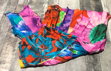 Load image into Gallery viewer, Desigual multi colour hip cut out maxi dress - Hers size S
