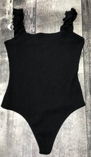 Load image into Gallery viewer, Sunday Best black tank body suit - Hers size S
