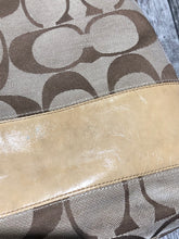 Load image into Gallery viewer, Coach brown/tan large purse
