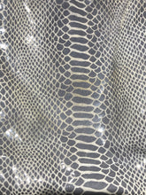 Load image into Gallery viewer, Michael Kors grey blue purse
