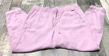 Load image into Gallery viewer, J.Crew lavender 55% linen pants - Hers size 6
