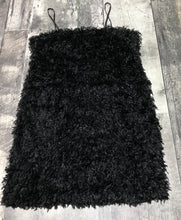 Load image into Gallery viewer, Vero Moda black fuzzy dress - Hers size S
