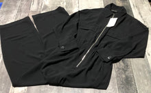 Load image into Gallery viewer, Zara black longsleeve jumpsuit - Hers size L
