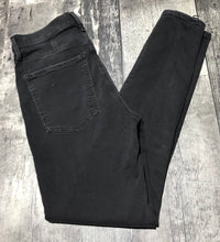 Load image into Gallery viewer, Citizens of Humanity dark grey high rise slim jeans - Hers size 29
