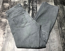 Load image into Gallery viewer, AG light grey high rise boot crop jeans - Hers size 29
