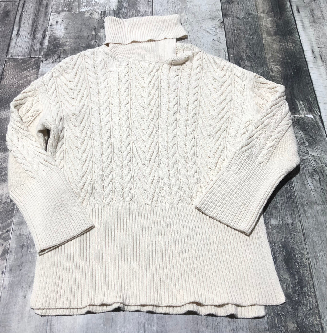 Part Two cream knit long sleeve sweater - Hers size S