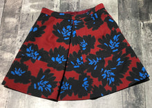 Load image into Gallery viewer, J.Crew red/black/blue skirt - Hers size 0
