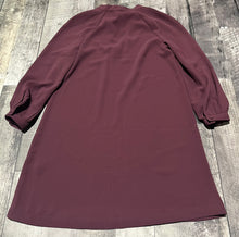 Load image into Gallery viewer, H&amp;M maroon long sleeve dress - Hers size 2
