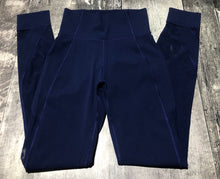 Load image into Gallery viewer, lulu navy high rise leggings - Hers size 4
