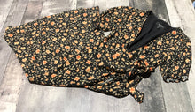 Load image into Gallery viewer, Ever New black/orange maxi dress - Hers size 0
