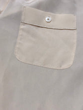 Load image into Gallery viewer, Tory Burch cream/multi silk button up shirt - Hers size 10
