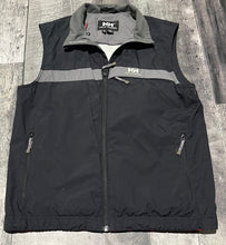 Load image into Gallery viewer, Helly Hansen black/grey vest - Hers size XS
