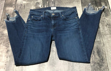 Load image into Gallery viewer, Hudson dark blue low rise skinny jeans - Hers size 26
