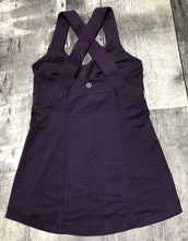 Load image into Gallery viewer, lululemon purple tank top - Hers size 2
