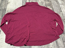 Load image into Gallery viewer, Babaton red longsleeve - Hers size S
