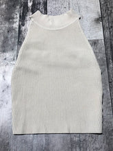Load image into Gallery viewer, Babaton cream tank top - Hers size XS
