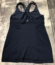 Load image into Gallery viewer, lululemon navy tank top - Hers size approx S
