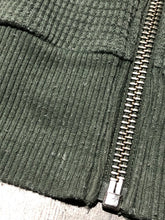 Load image into Gallery viewer, TNA green crop hoodie - Hers size S
