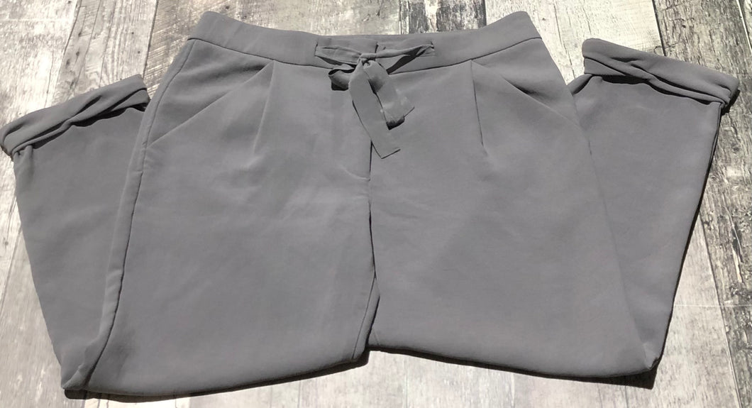 Wilfred grey mid rise cropped trousers - Hers size 6