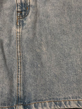 Load image into Gallery viewer, Frank and Oak light blue denim skirt - Hers size L

