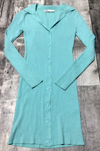 Load image into Gallery viewer, Zara blue long sleeve dress - Hers size S
