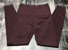 Load image into Gallery viewer, Knix burgundy high rise leggings - Hers size S
