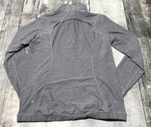 Load image into Gallery viewer, lululemon grey long sleeve athletic half zip - Hers size 8
