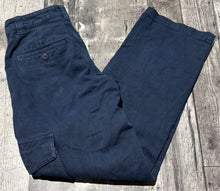 Load image into Gallery viewer, TNA blue high rise wide leg jeans - Hers size 4
