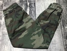 Load image into Gallery viewer, TNA green/brown joggers - Hers size XXS
