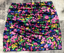 Load image into Gallery viewer, Dynamite black/pink/multi colour short skirt - Hers size S
