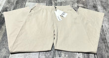 Load image into Gallery viewer, Zara cream sweatpants - Hers size M
