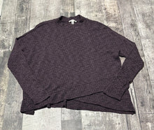 Load image into Gallery viewer, American Eagle dark purple longsleeve sweater - Hers size XL
